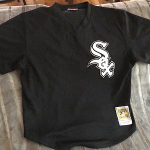 white sox baseball shirt